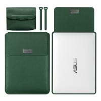 ราคา เคสโน๊ตบุ๊คหนัง PU กระเป๋าใส่ของกระเป๋าแล็ปท็อปสำหรับ Macbook Air Pro 13 M2 Pro 14 16เคสสำหรับ Huawei HP Dell 13 3 15 15 6 (18444490754)