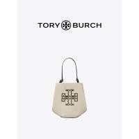 ราคา TORY BURCH Small Double T LOGO One Shoulder Tote Bag 140224 (20909579159)