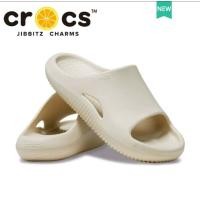 ราคา รองเท้าแตะสวม Crocs Mellow Recovery Slide รองเท้าแตะผู้หญิง รองเท้าแตะผู้ชาย รองเท้าแตะสวมผู้หญิง รองเท้าแตะสวมผู้ชาย รองเท้าเพื่อสุขภา (17857426562)