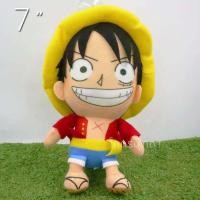 ราคา ตุ๊กตาวันพีช กลุ่มหมวกฟางลูฟี่และเพื่อน 7 8นิ้ว ลิขสิทธิ์แท้ 100 แพ็คกล่องส่งด่วน (16481723273)