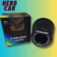 ราคา กรองเปลือยรถยนต์ กรองอากาศรถยนต์ กรองอากาศ กรองเปลือย GReddy ปาก 3นิ้ว กรองอากาศแต่งรถยนต์และกรองเปลือยรถยนต์ (21067878587)