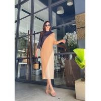 ราคา ส่งเร็ว งานพลีท สีสวยไฮโซว มาแล้วจร้าาาาาNami Izzey Plzzz Dressเดรสพลีทตัวยาว อัดพลีท 100 (12779502016)