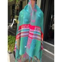 ราคา ผ้าพันคอ ผ้าคลุมไหล่ ผ้าพันคอผ้าคลุมไหล่ ผ้าพันคอและผ้าคลุมไหล่ ผ้าลายไทย มี 50 ลายให้เลือก กันหนาว (19442460526)
