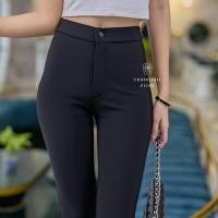 ราคา กางเกงทำงาน ทรงสกีนนีผ้าซุปเปอร์ งานป้าย Intrend (12870393720)