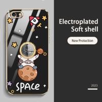 ราคา VRQR สำหรับ OPPO A57 2016 A39 A59 A59S F1S A71 A71 2018 A83 A1 A1K Realme C2 ชุบขอบตรงฉากแหวนนาฬิกานักบินอวกาศเคสนิ่มใส่โทรศัพท์หรูหราคุณภาพสูงการออกแบบใหม่ (20253802283)