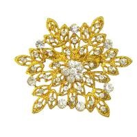 ราคา Vintage Jewelry หัวเข็มขัด เข็มขัดสีทอง สำหรับชุดไทยนางสาว เพชรรอบหัวเข็มขัด (19491919940)