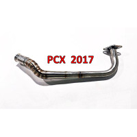 ราคา คอท่อสแตนเลสแท้ PCX ทรงZ (19590294194)