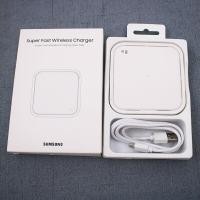 ราคา Original Samsung Galaxy S23 S22 Ultra Wireless Charger 15W Fast Charging Qi Pad For Galaxy Z Fold 2 3 4 Flip 4 3 2 S20 S21 FE (20000666253)