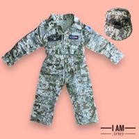 ราคา ชุดทหารชุดหมีแขนยาวแขนสั้น ชุดกัปตันยู ชุดทหารเกาหลี (20975605008)