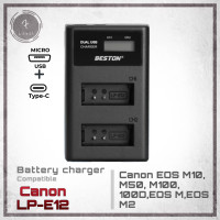 ราคา แบตกล้อง Canon LP E12 สำหรับกล้อง Canon EOS M10 M50 M100 100D EOS M EOS M2 (20118047131)