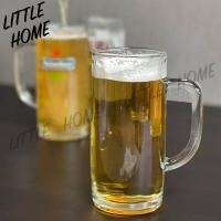 ราคา LITTLEHOME แก้วเบียร์ แก้วน้ำ แก้วเบียร์มีหู แก้วน้ำมีหู แก้วใส แก้วกาแฟ แก้วคาเฟ่ แก้วเหล้า แก้ว UG 367 (16061098781)