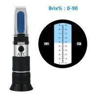 ราคา Rcyago มือถือ B rix Refractometer ช่วง 0 90 น้ำตาลเครื่องมือวัดอาหาร (412731497)