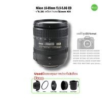 ราคา Nikon AF S DX NIKKOR 16 85mm f 3 5 5 6G ED VR Wide Zoom Lens 5 3X เลนส์ซูมมุมกว้าง เทเลโฟโต้ ออโต้โฟกัสไวมีกันสั่น ใช้งานเยี่ยม (20474017887)