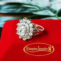 ราคา Inspire Jewelry แหวนฝังพลอยตามแบบเท่านั้น มีให้เลือกคือ แหวนฝังพลอยนพเก้าหลากสี แหวนพลอยโกเมนสีส้ม แหวนพลอยทับทิมชาตั้มสีแดง (7479388064)