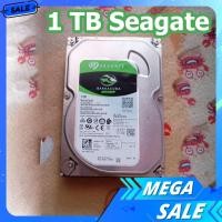 ราคา ฮาร์ดดิสก์ 1 TB Seagate บาคูด้า sata Seagate Barracuda ใช้กับคอมพิวเตอร์ตั้งโต๊ะ สินค้าตรงรุ่นตรงแบรนด์ HDD ฮาร์ดดิสก์ 1TB 7200rpm (20861152613)