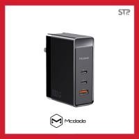 ราคา MCDODO 100W GAN 3 PORT FAST PD PPS CHARGER ADAPTER PD10W QC3 0 อะแดปเตอร์ 3 ช่อง ออกแบบมาสำหรับ ทุกรุ่น (9908396927)