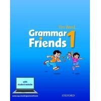 ราคา Bundanjai หนังสือ New Grammar Friends 1 Student s Book P (19204536389)
