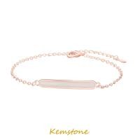 ราคา Kemstone กำไลคู่สีดำและโรสโกลด์สำหรับผู้ชายและผู้หญิง (13541897533)