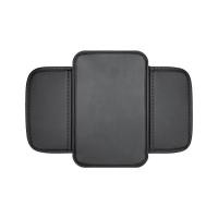 ราคา เบาะรองแขนอเนกประสงค์สำหรับรถยนต์ หมอนรองรองแขนอเนกประสงค์พร้อมกระเป๋าเก็บของทั้งสองด้านทำจากหนัง PU ด้านใน (21171006821)