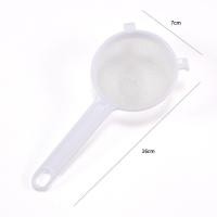 ราคา ตะแกรงกรองใบชาที่กรองกาแฟถั่วเหลืองอุปกรณ์ครัวแบบมือถือพลาสติกแบบใช้ซ้ำได้กระชอนตะแกรงแป้งอุปกรณ์เสริมในครัว (20954554213)