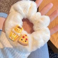 ราคา ยางรัดผมขนนุ่ม W56 ยางรัดผมยืดหยุ่น ขนนิ่มๆลายการ์ตูน Sanrio น่ารักๆ พร้อมส่ง (19928051249)