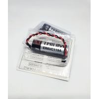 ราคา ลิเธียม แบตเตอรี่ TOSHIBA ER6VC119A 3 6V PLC Lithium Battery พร้อมสายและขั้วต่อ ขั้วสีดำ (7176246208)