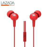 ราคา C100SI หูฟังชนิดใส่ในหูJBL 3 5mm Headset พร้อมไมโครโฟนjbl c100si Earbuds C150SIชุดหูฟัง C100SI T110 C200SI T150ไดนามิกสำหรับ IOS Android กีฬาชุดหูฟังสำหรับ ประเภท C สำหรับ Xiaomi HUAWEI Samsung (10198