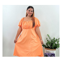 ราคา เดรสสาวอวบ เดรสออกงานไซส์ใหญ่ เสื้อผ้าสาวอวบ ชุดออกงานสาวอ้วน 100 โล งานแฟชั่น อกใหญ่ ด164 เดรสออกงานแต่ง (20309130089)