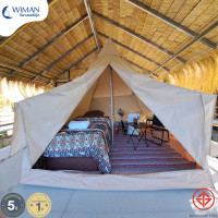 ราคา WIMAN แอร์เคลื่อนที่ 9000 บีทียู พร้อมเต็นท์กระโจม เบลเต็นท์ติดแอร์ วิมานแอร์ เต็นท์รุ่น ช่องใส่ท่อลมใหญ่ (20086320209)