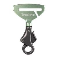 ราคา TRUELOVE สายรัดสายรัดกระเป๋าแบบเข็มขัดนิรภัยติดที่นั่งสำหรับสุนัขรถยนต์สำหรับสัตว์เลี้ยงอุปกรณ์สุนัขโลหะผสมอะลูมิเนียมน้ำหนักเบาเพื่อความปลอดภัยคลิปติดปกเสื้อ (20058284867)