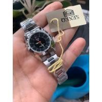 ราคา นาฬิกาข้อมือผู้หญิง senkq แบรนด์แท้ กันน้ำได้ (19126826872)