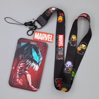 ราคา ป้ายห้อยบัตร Card Holder กรอบใส่บัตร พร้อมสายผ้าคล้องคอ ที่ใส่บัตรกรอมบัตร สายคล้องบัตร ใส่บัตรพนักงาน (20182221993)
