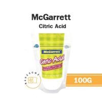 ราคา McGarrett Citric Acid แม็กกาแรต ซิตริกแอซิด กรดมะนาว กรดซิตริก 100G (18178898336)