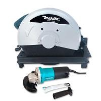 ราคา จัดชุดคู่สุดคุ้ม ไฟเบอร์ตัดเหล็ก Makita 14นิ้ว 2414NB หินเจียร Makita 4นิ้ว รุ่น 9553 (14348588319)