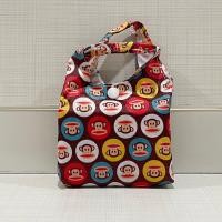 ราคา กระเป๋าช้อปปิ้ง ลดโลกร้อน กระเป๋าผ้าพับได้ ลายการ์ตูน เนื้อหนา ขนาดพกพา ชุด 2 (19778105894)