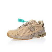 ราคา Fashionable comfortable breathable versatile sports and casual shoes New Balance M1906 series easy and versatile sports shoes for men and women retro fashion low top shock absorption sports jogging sh