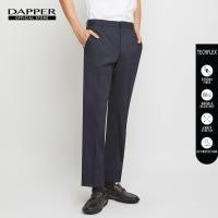 ราคา DAPPER กางเกงทำงาน รุ่น TECHFLEX ทรง Slim Fit สีกรมท่า 8 Sizes (18690876713)