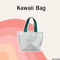 ราคา กระเป๋าผ้ากระสอบ Kawaii Bag ผ้ากระสอบ กันน้ำ รับน้ำหนักได้ดี Size Mini (20447522096)