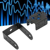 ราคา Clearance มัลติฟังก์ชั่น Servo Motor Bracket Servo Motor Bracket ชุดติดตั้งหัวพวงมาลัยสำหรับ MG995 MG996R (11514986185)