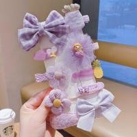 ราคา บ้านพลู กิ๊บติดผม กิ๊บโบว์ กิ๊บการ์ตูน สำหรับเด็กผู้หญิง กิ๊บเซต 10 ชิ้น (17435941301)
