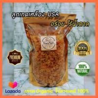 ราคา ลดทั้งร้าน ลูกเกดดำ ลูกเกดเหลือง USA ไร้น้ำตาล รสธรรมชาติ 100 ขนาด 150 500 กรัม by YourNuts (9085198368)