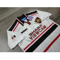ราคา RETRO เสื้อฟุตบอลย้อนยุค แมนยู Away เยือน 1997 99 (20846633368)