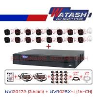 ราคา SET WATASHI HDCVI 16CH 2MP FULL SET WVI20172 3 6 mm x16 WVR025X I 16 CH HDD 2 TB ADAPTORหางกระรอก1ออก8 x2 cable x16 HDMI 3 M LAN 5 M BY BILLIONAIRE SECURETECH (14975357051)