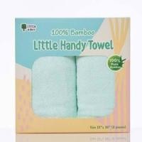 ราคา Little Eden ผ้าขนหนูเช็ดผมใยไผ่ 100 15X30 นิ้ว (9525536025)
