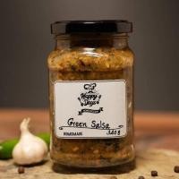 ราคา Green Salsa Net weight 340g ซอสพริกเขียวคั่วเม็กซิกัน น้ำหนักสุทธิ 340g (19616203773)