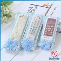 ราคา Blumey ซองใส่รีโมททีวี ปลอกใส่รีโมตคอนโทรล tv ประดับโบว์น่ารัก มุ้งมิ้ง Remote control cover (19277691397)