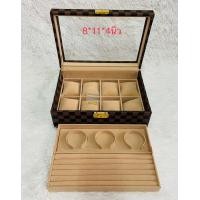 ราคา กล่องใส่เครื่องประดับ1 ชั้น ขนาดใหญ่ ขนาด 8 x 11 x 2นิ้วใส่สร้อยคอ (17205900119)