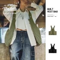 ราคา ชุดทำงานแบรนด์มาใหม่สำหรับผู้หญิง2023กลางแจ้งภูเขาพร้อมกระเป๋าสะพายข้างความจุขนาดใหญ่และเสื้อกั๊กชุดชั้นในท่อนบนผ้าฝ้ายสำหรับวัยรุ่นเสื้อกั๊กลุยป่าฤดูใบไม้ร่วง (21126817582)