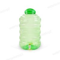ราคา Watertankshop ถังน้ำ ถังน้ำดื่ม PET ขนาด 5 ลิตร ถังน้ำมีก๊อกพร้อมหูหิ้ว รุ่น ลาย 3 (19163524955)