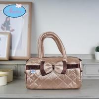 ราคา Nantita กระเป๋าถือทรงหมอนผ้าซาติน Size M BSC171M (6635880289)